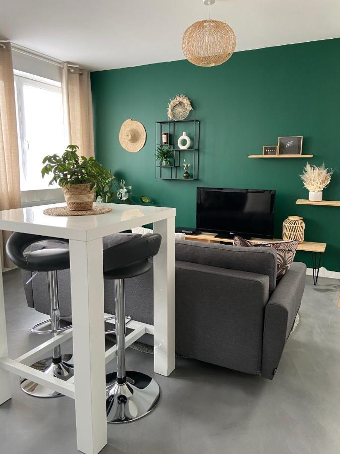 Appartement T2 Proche De La Gare Bourg En Bresse Exteriér fotografie