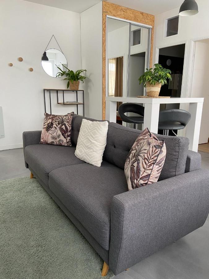 Appartement T2 Proche De La Gare Bourg En Bresse Exteriér fotografie